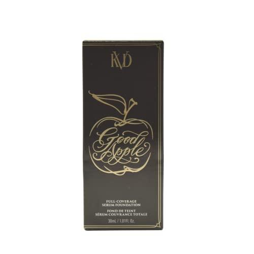 Kat Von D KVD Beauty Good Apple Non-Comedogenic Full-Coverage Serum Foundation Light 015
