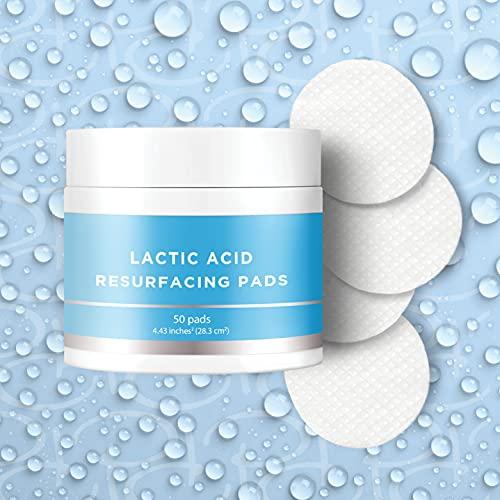 Pure Daily Care Pure Daily Care Lactic Acid Resurfacing Pads - Exfoliating Advanced Acid - Salicylic Lactic Mandelic Acid