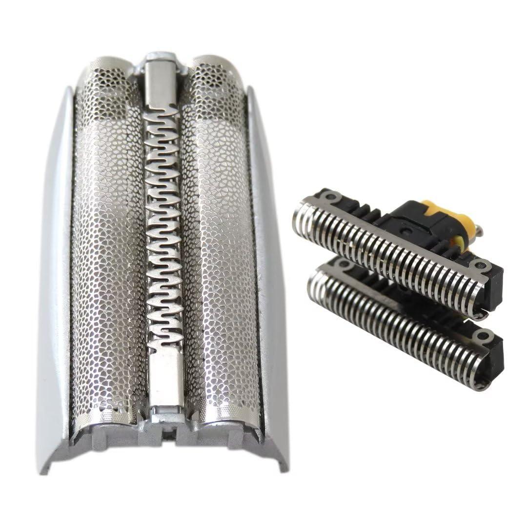 Colorpp Colorpp 2024 Upgraded 51S Silver 8000 Series Shaver Foil Replace Head for Braun WaterFlex 8795 8581 8583 8585 8588 8590 8781 8783 8790