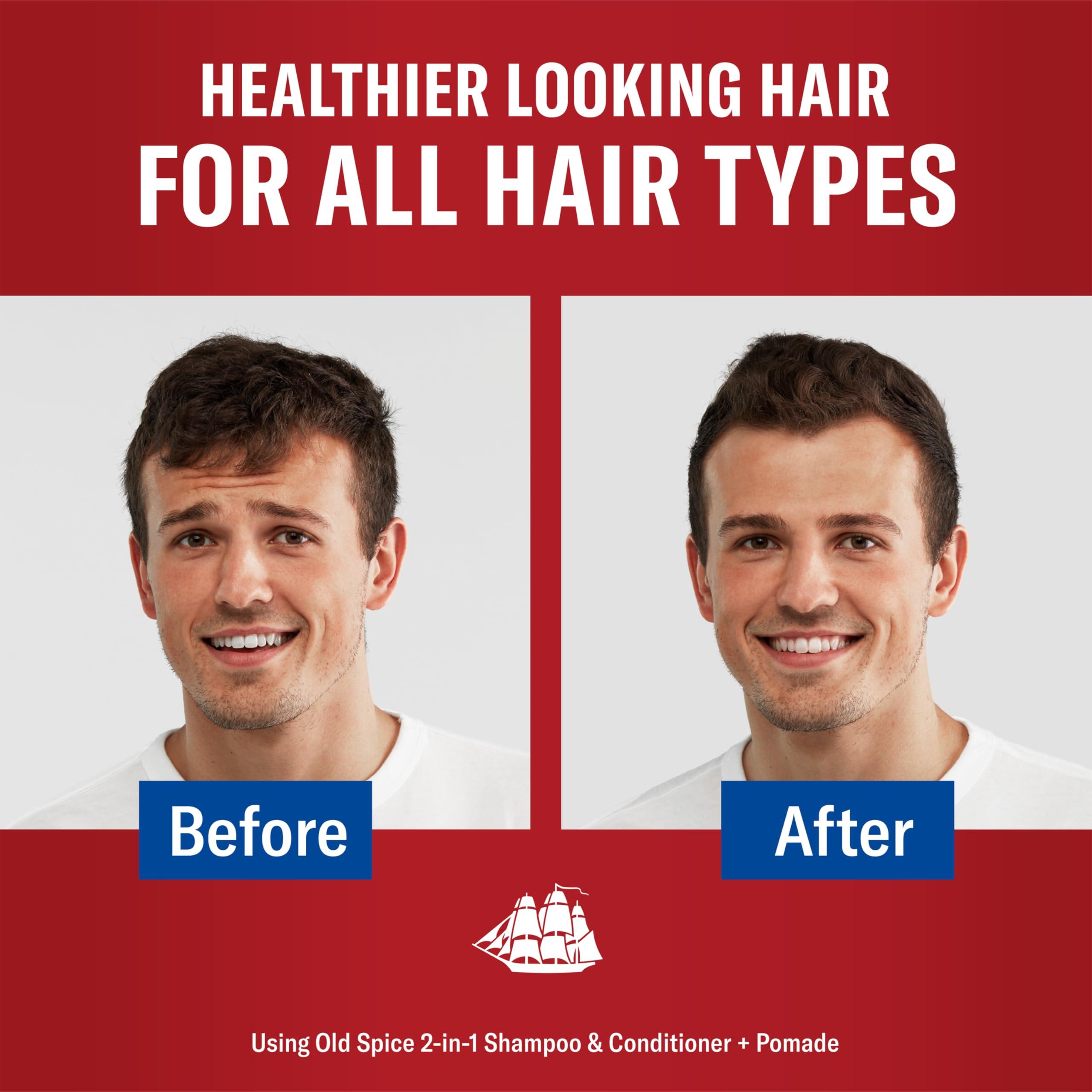 Old Spice Old Spice Classic Pomade for Men, Medium Hold with Low Shine, 2.22 oz