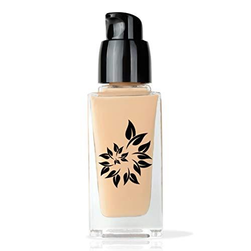 BaeBlu BaeBlu Organic Aloe-Based LUX Liquid Foundation, Natural Vegan Gluten-Free Made in USA, Sugar