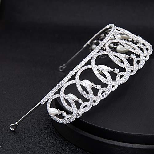 SEPBRIDALS The Grand Duchess Vladimir Tiara, Wedding Bridal Tiara Crown Diadem Women Hair Accessories CH10223