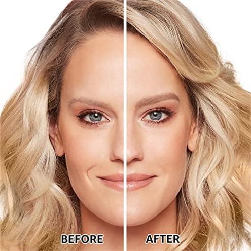 OETUIOW Eyebrow Stamp and Eyebrow Stencil Kit, Eye Brow Stencil Kit for Beginners 24 Reusable and Washable Eyebrow Shaping Kit, Brow Stencil and Stamp Kit Smudge-Proof & Long-Lasting (Dark Black)