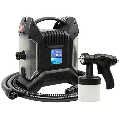 Belloccio Belloccio Ultra Pro T85-QC High Performance Sunless Turbine Spray Tanning System; Free 4 oz. Opulence Tanning Solution & Free User Guide Video Link