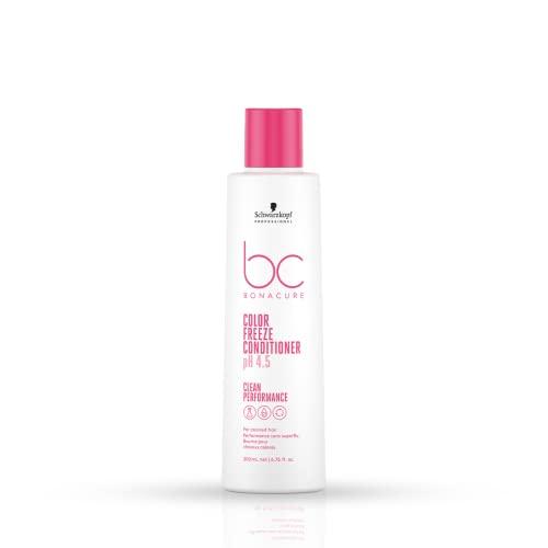 Schwarzkopf BC BONACURE pH 4.5 Color Freeze Conditioner, 6.7-Ounce