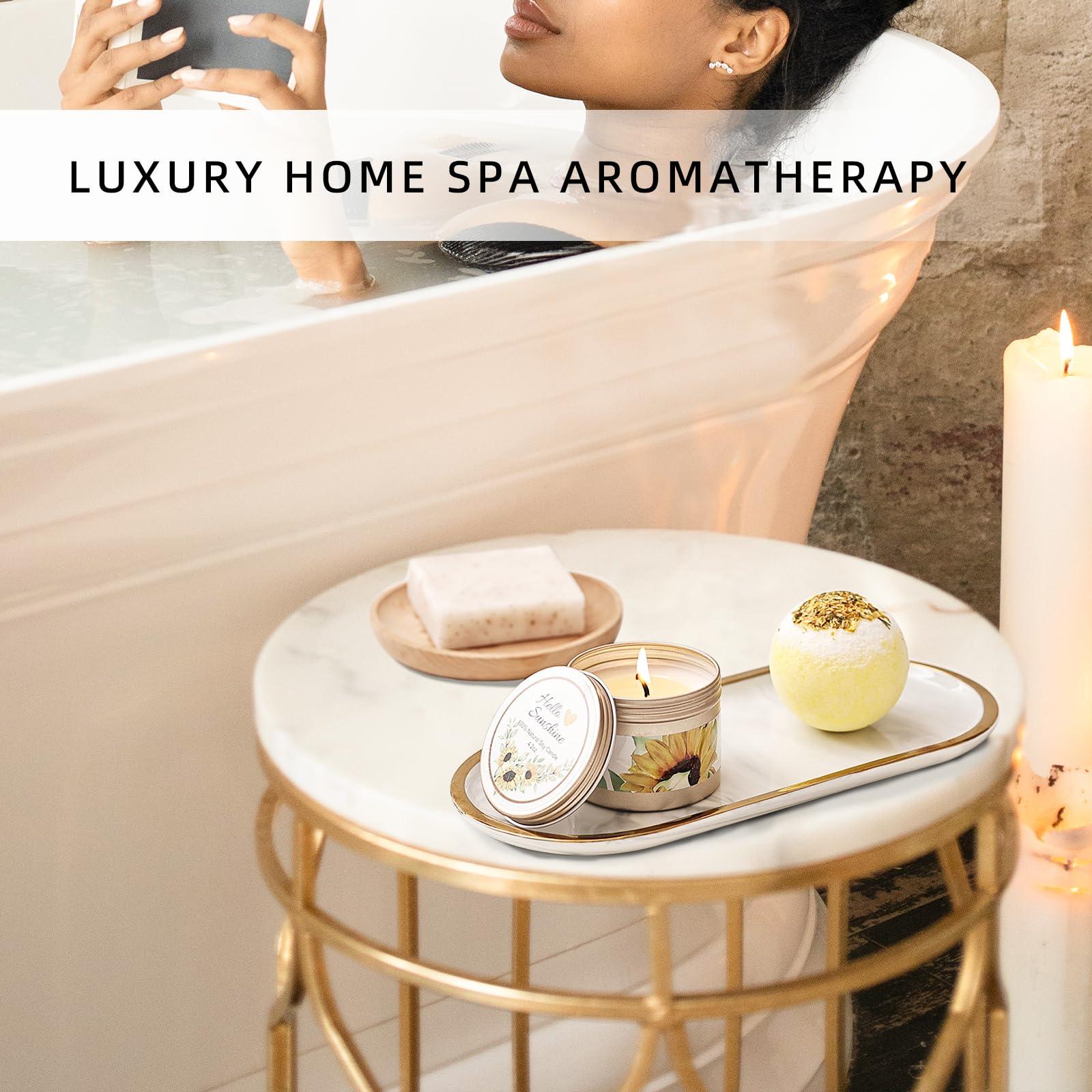 Vbepos Birthday Gifts for Women, Unique Self Care Gifts Get Well Soon Gifts Basket for Women, Christmas Gifts Relaxing Spa Gifts Sets for Women Mom Sister Her Best Friends