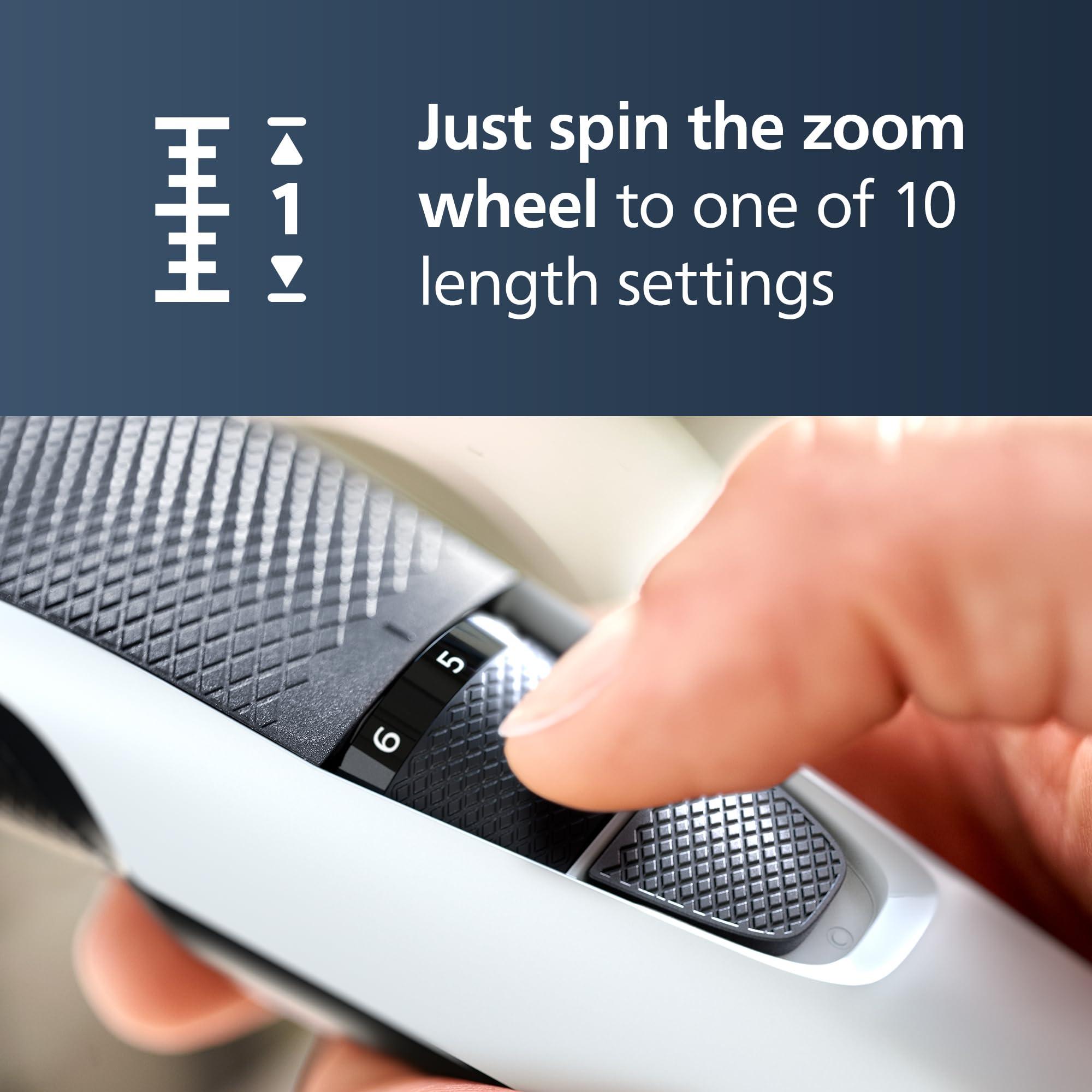 PHILIPS Philips Beardtrimmer 3000 Series, Beard Trimmer with Lift & Trim Technology (Model BT3206/14)