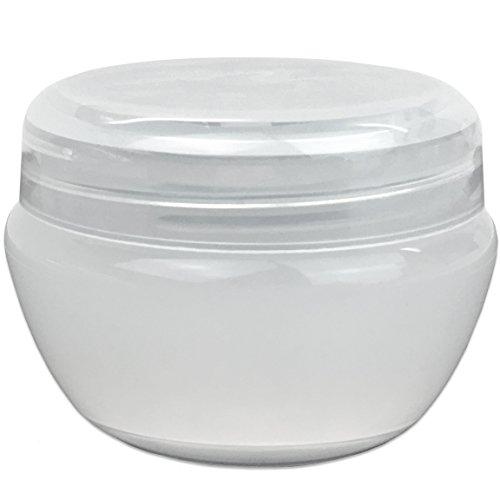 Beauticom Beauticom 48 Pieces 20G/20ML White Frosted Container Jars with Inner Liner for Homemade Moisturizers, Lotions, Skin Care Products - BPA Free