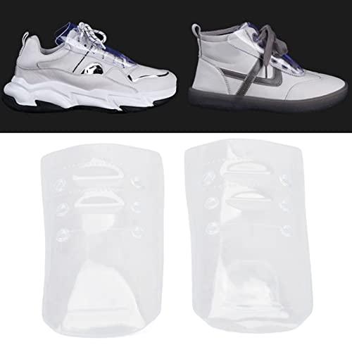Pongnas Barber Shoe Cover 1 Pair Salon Hairdressing Shoes Cover Transparent Hair Stylist Haircut Shoes Cover Shoes Protector