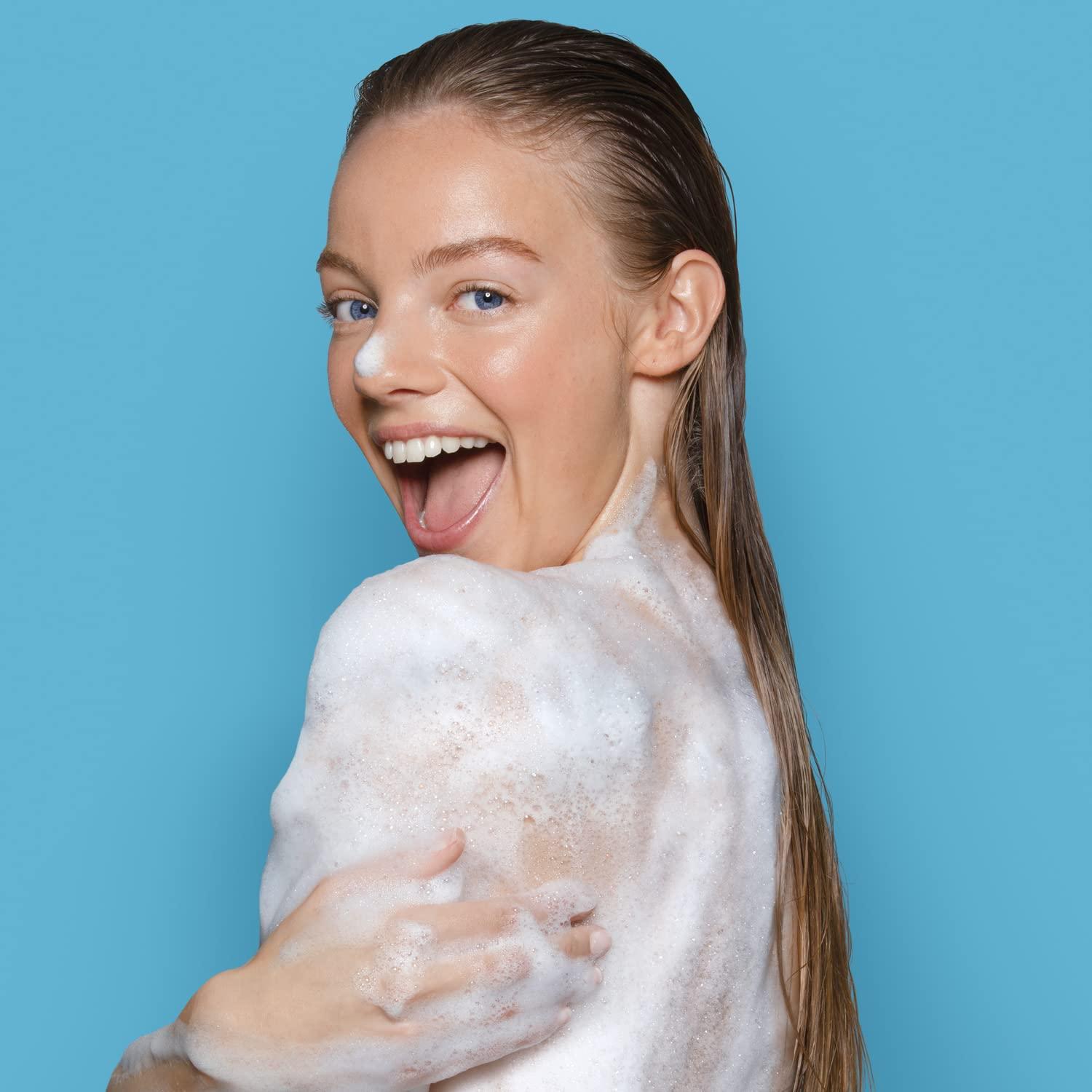 St. Ives St. Ives Exfoliating Body Wash - Sea Salt & Pacific Kelp Scrub, Natural Body Wash, Body Soap, or Hand Soap with Plant-Based Exfoliants for Glowing Skin, 16 Oz Ea (Pack of 2)