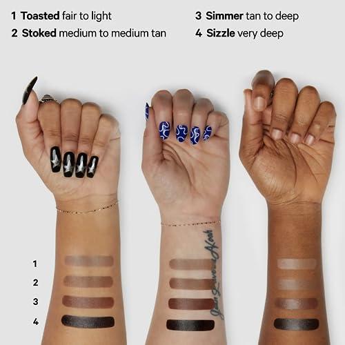 Milk Makeup Milk Makeup Sculpt Stick, Toasted (Fair to Light) - 0.19 oz - Cool-Toned Cream Contour Stick - Buildable, Blendable Color - 1,000+ Swipes Per Stick - Non-Comedogenic - Vegan, Cruelty Free