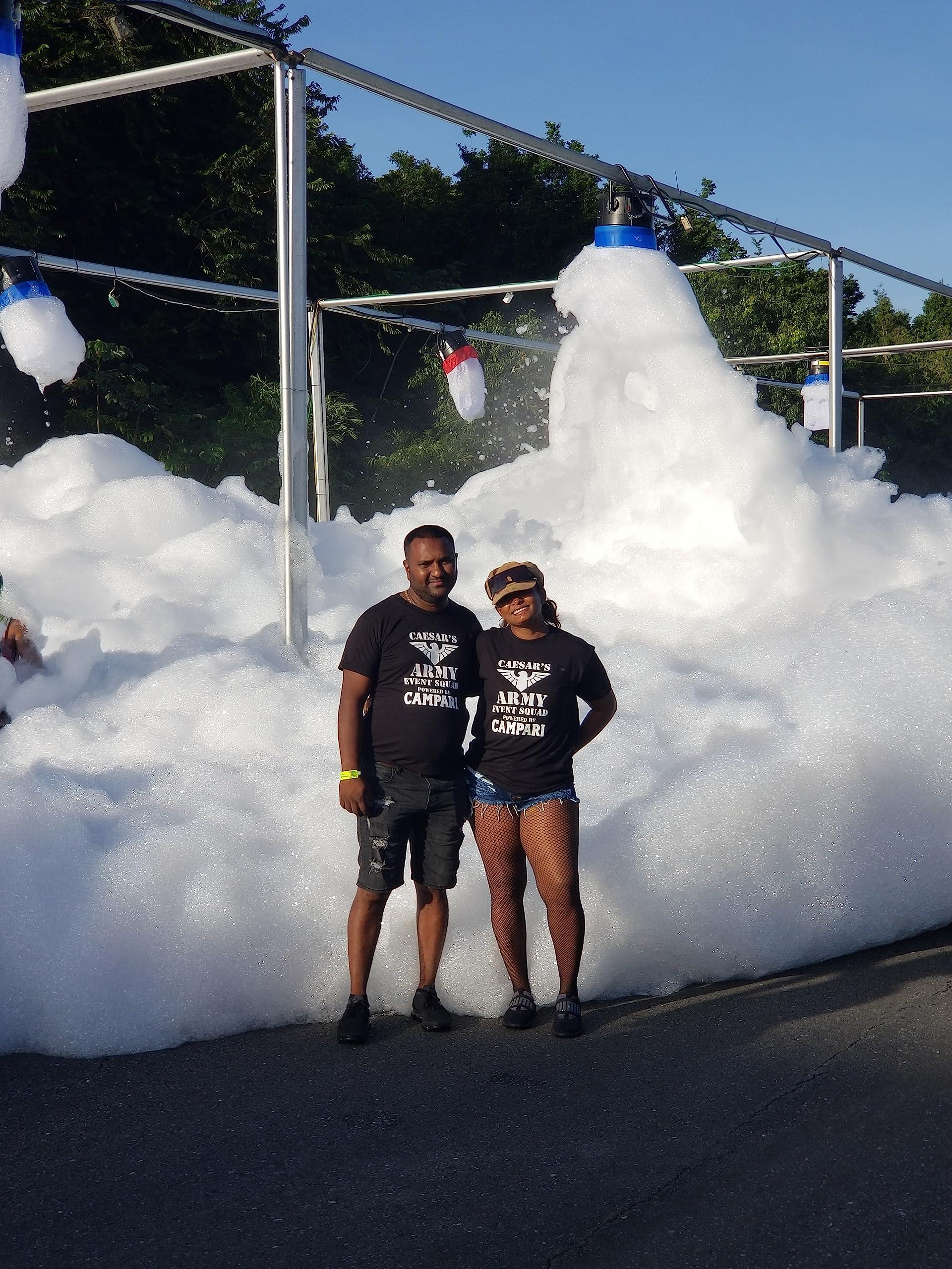 Partymachines Partymachines Foam Powder Pack - Great for The Skeptic who Want to use Powder Packs in Their Foam Cannon - Test This Product in The Large Foam Cannon - just Like The Video on This Page