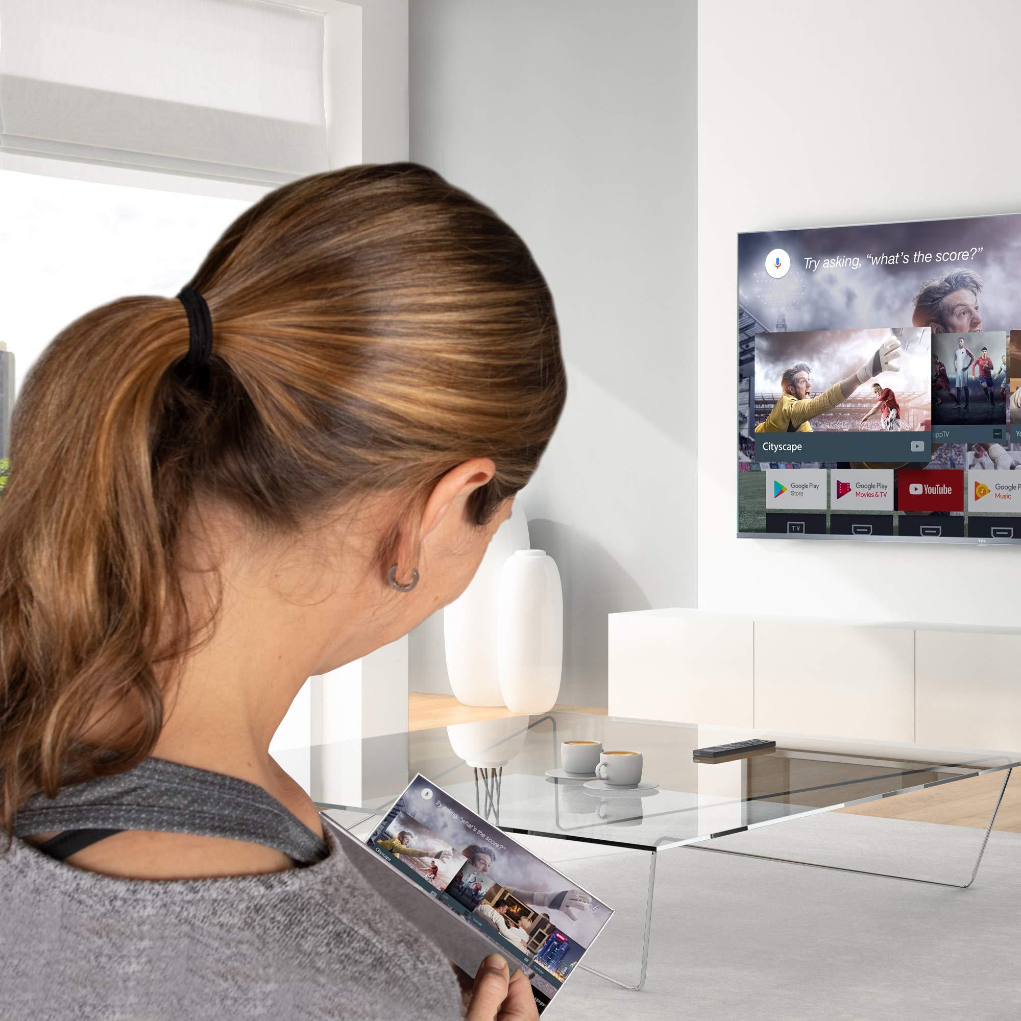 EARTHLITE EARTHLITE Adjustable Face Down Mirror - Supports Vitrectomy, Retinal Detachment & Macular Hole Recovery, Silver, Standard