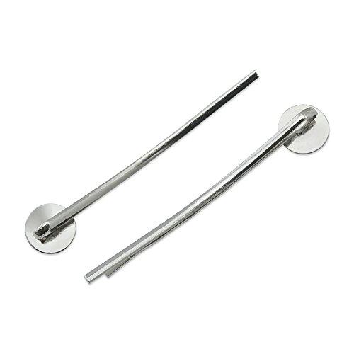 GRAPHICS & MORE Betsy Ross 1776 American Flag Bobby Pins Barrettes Hair Styling Clips