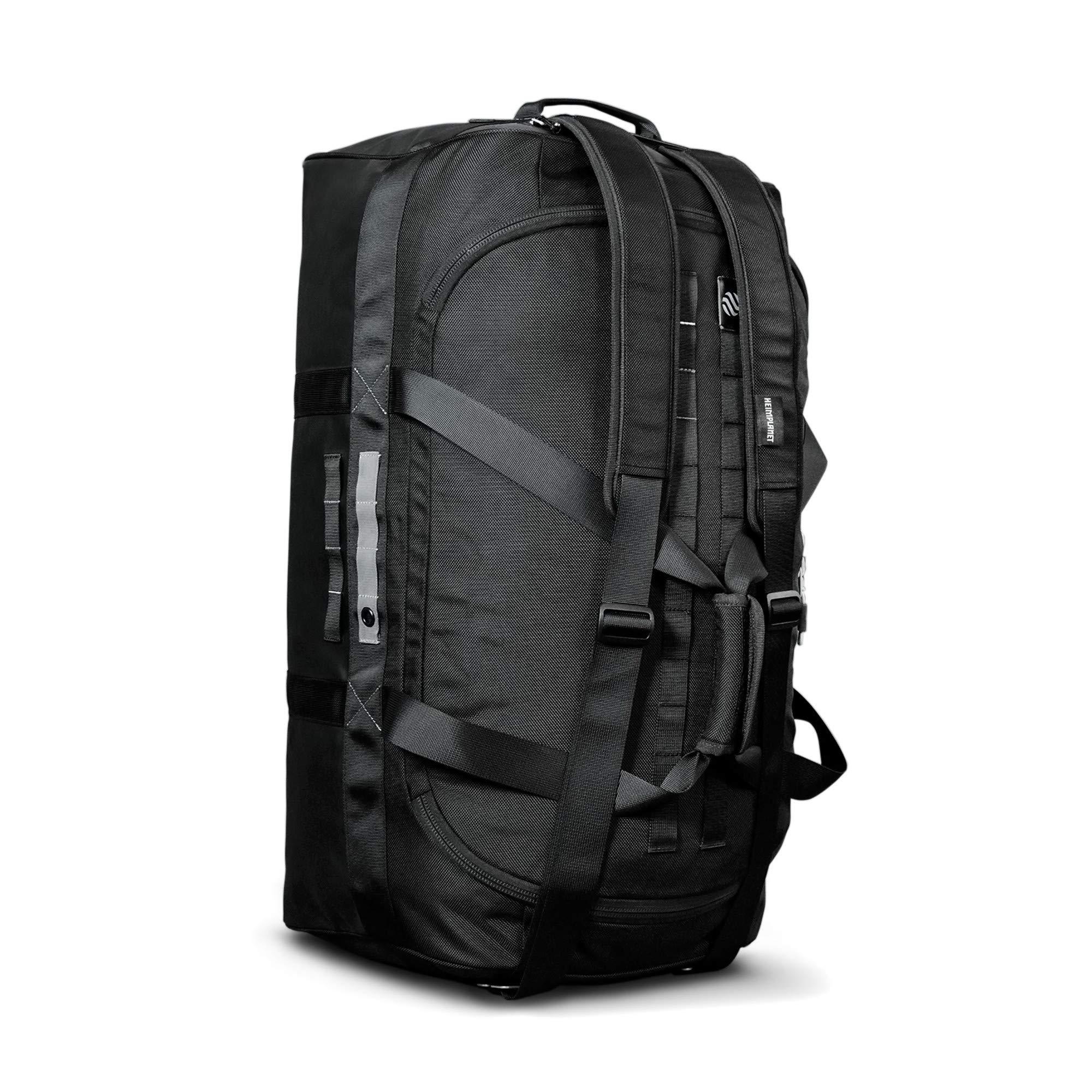 HEIMPLANET HEIMPLANET Monolith Duffle Bag, Black, 67 x 34 x 37 cm