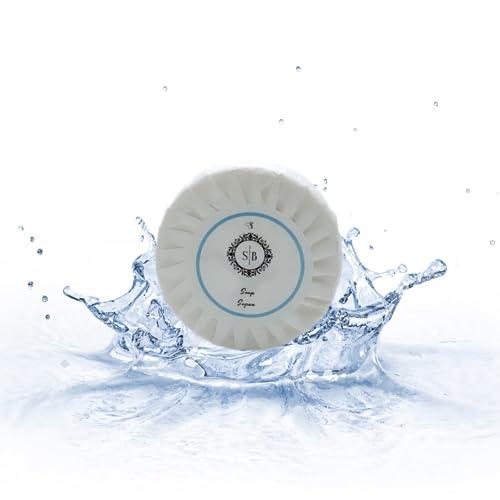 SB Essentials LLC Soap SB | Toiletries Bulk Set | Mini Amenities for Hotels, Air bnb, Yachts, Gym, Travel Size |50g Bar Soap Travel Size | 50 Pieces