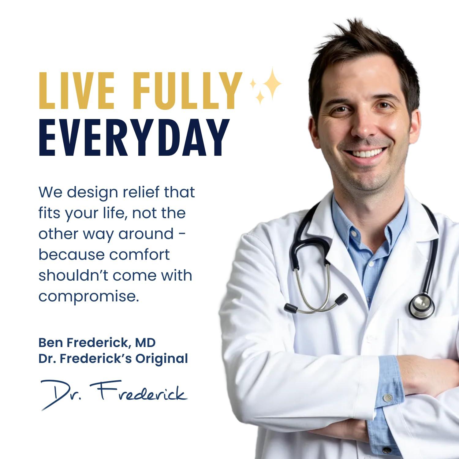 Dr. Frederick\'s Original Dr. Frederick\'s Original Moisturizing Fuzzy Heel Socks - 2 Pairs - Cozy Gel-Lined Sleep Socks for Women & Men - Soothing Dry, Cracked Feet - Cracked Heel Repair - Heal Dry Heels - Citrus Glow