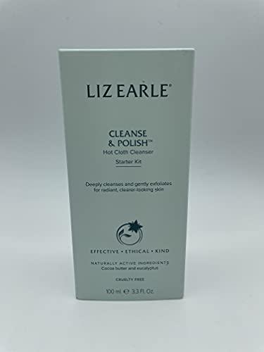 TKK Liz Earle Cleanse and Polish Hot Cloth Cleanser