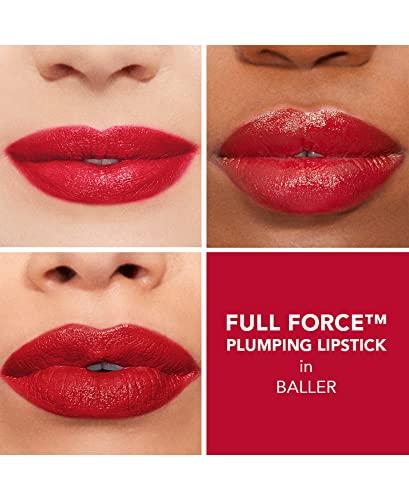 Buxom Buxom Full Force Plumping Lipstick, Baller