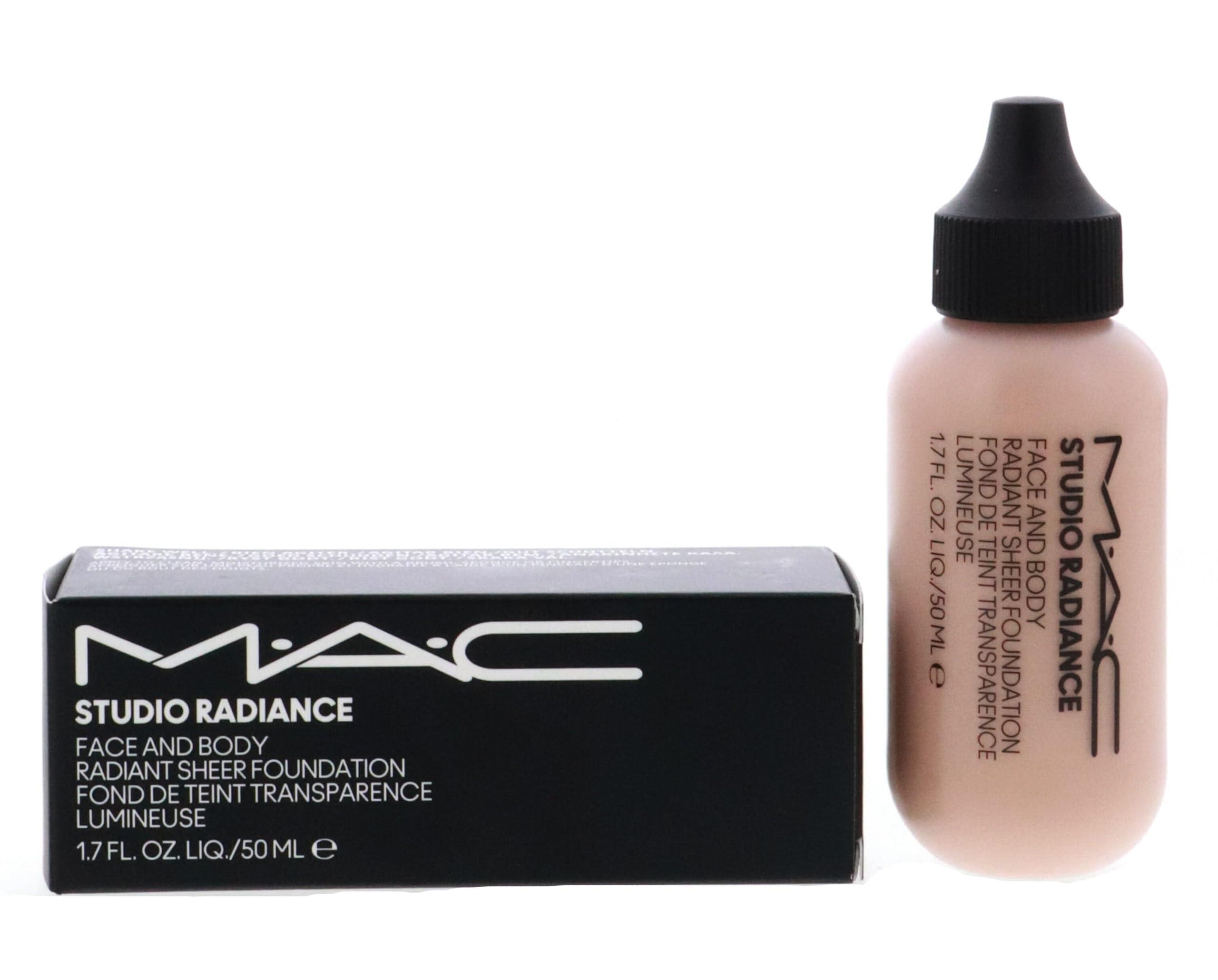 M.A.C M.A.C Studio Radiance Faceand Body Radiant Sheer Foundation N3, 1.7 Ounce