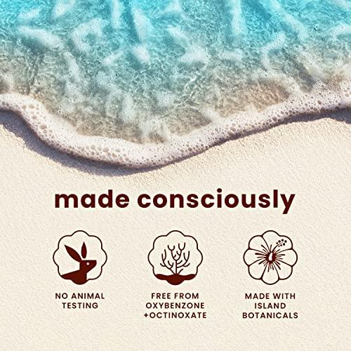 Hawaiian Tropic Hawaiian Tropic Island Tanning Lotion Sunscreen SPF 8, 8oz | Outdoor Tanning Lotion with SPF, SPF 8 Sunscreen, Oxybenzone Free Sunscreen, 8oz