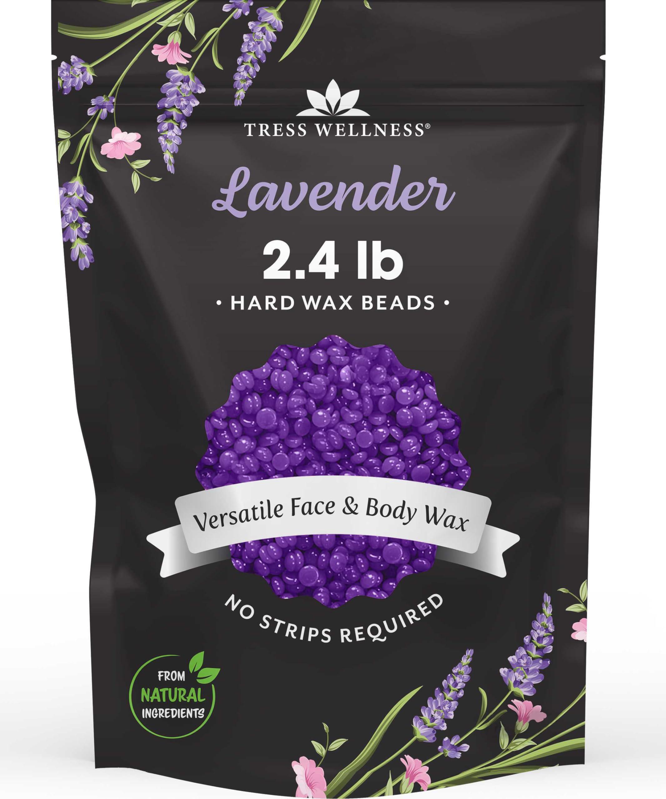 Tress Wellness Tress Wellness Wax beads Lavender 2.4 lb