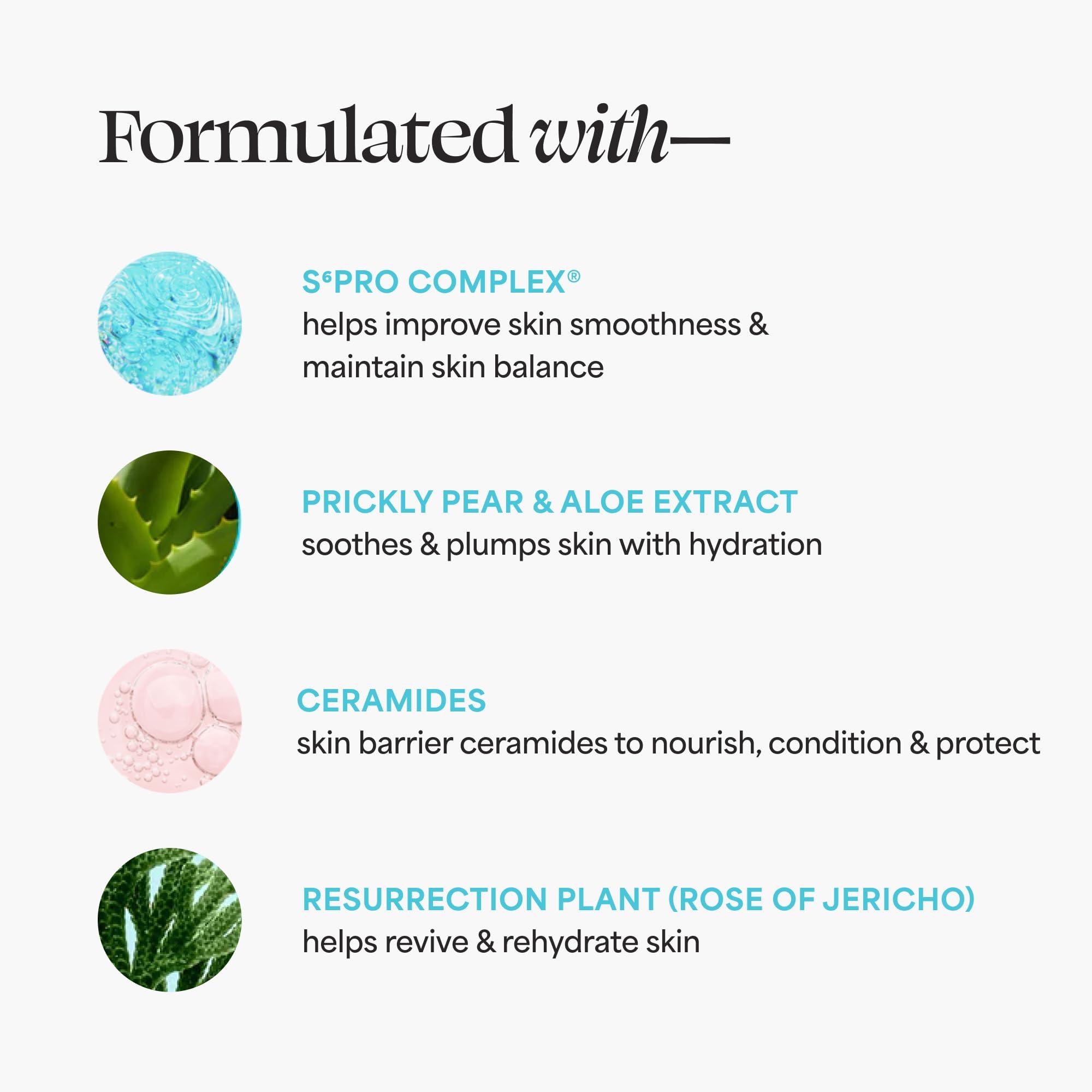 TULA TULA Skin Care H2Oasis Instant Skin Reviving Mask - Hydrating Face Mask, Plumps and Energizes Tired Dehydrated Skin, Contains Resurrection Plant and Desert Lime, 2.7 Fl Oz.