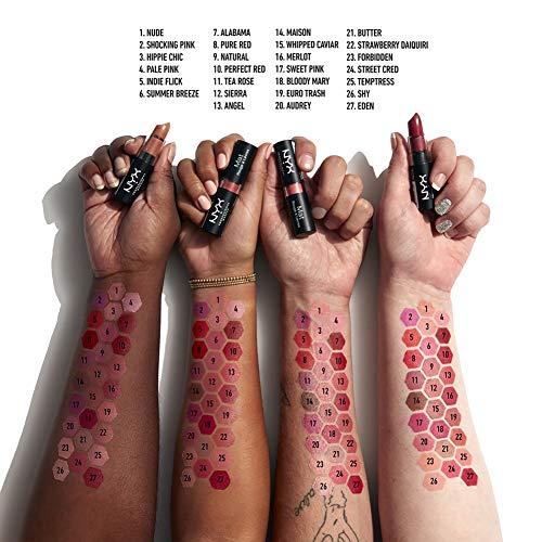 NYX PROFESSIONAL MAKEUP NYX PROFESSIONAL MAKEUP Matte Lipstick, Ultra Dare