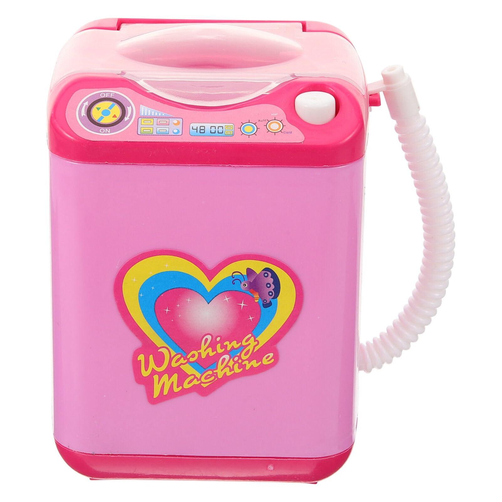 Beaupretty Beaupretty Mini Washing Machine Automatic Electric Sponge Puff Cleaner Mini Makeup Brush Washing Machine