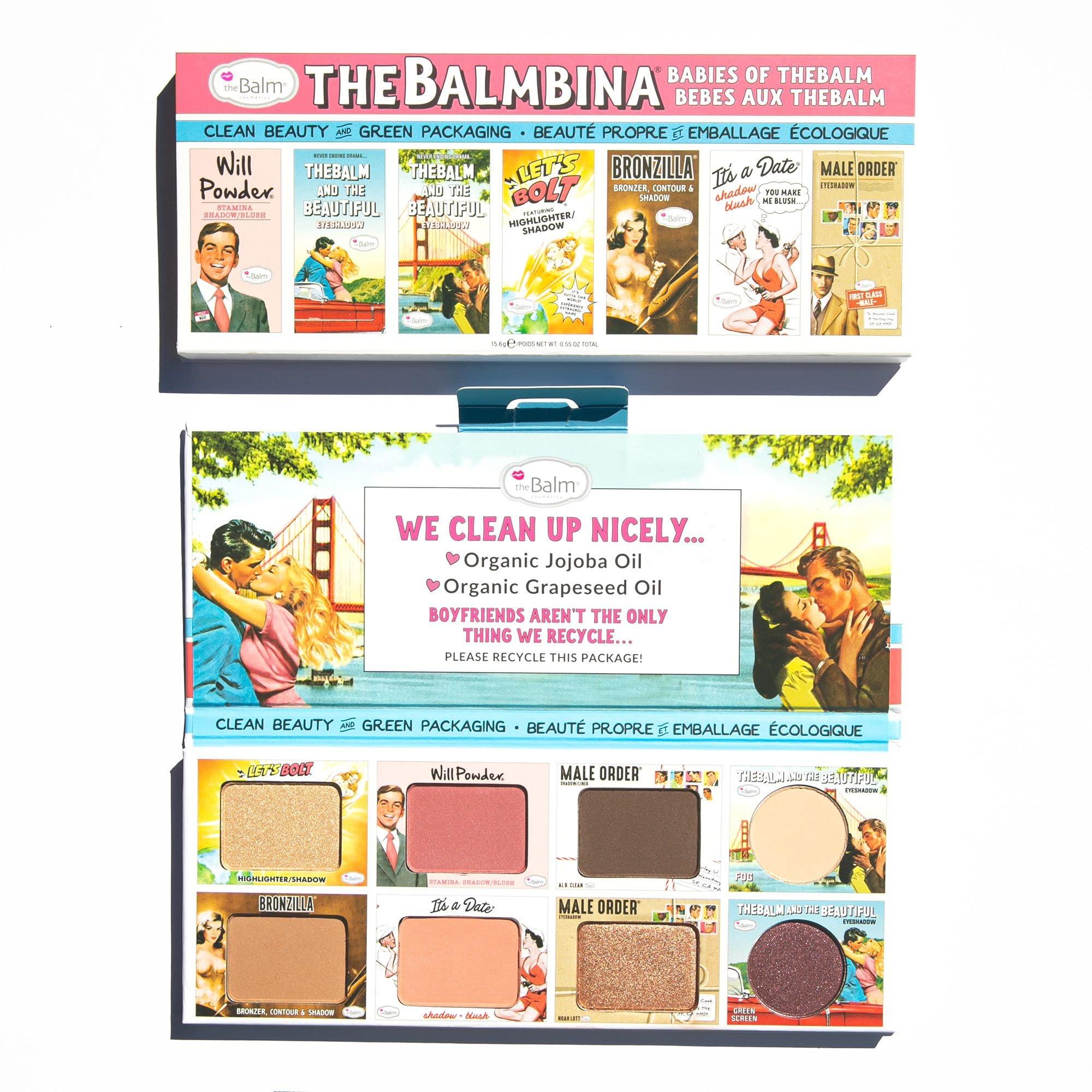 theBalm theBalm theBalmbina® - Face Palette, 4.51 oz.