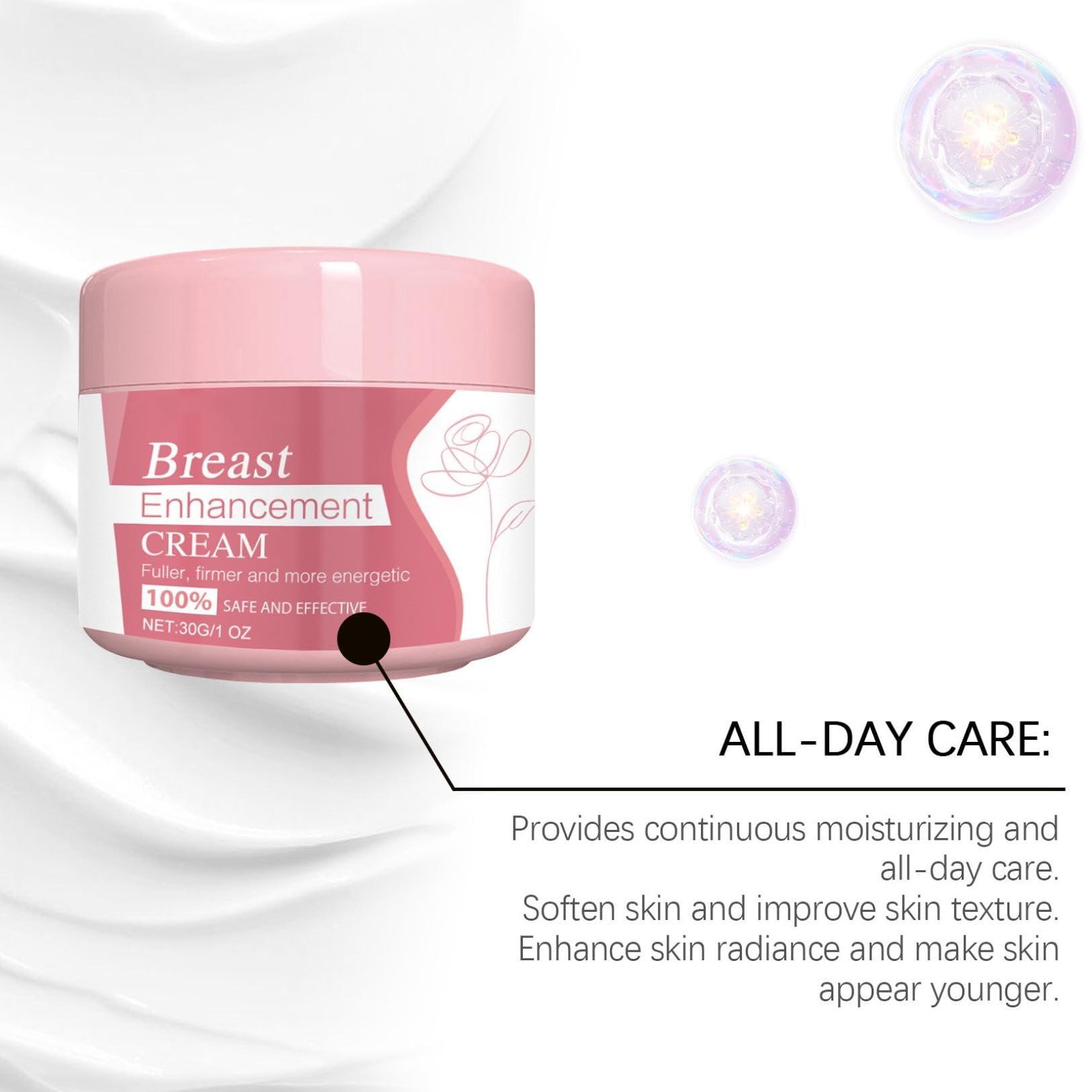 Generic Generic Breast Firming Tightening Massage Cream Moisturizing Nourishing Breast Skin Care Cream for Women (Pink)