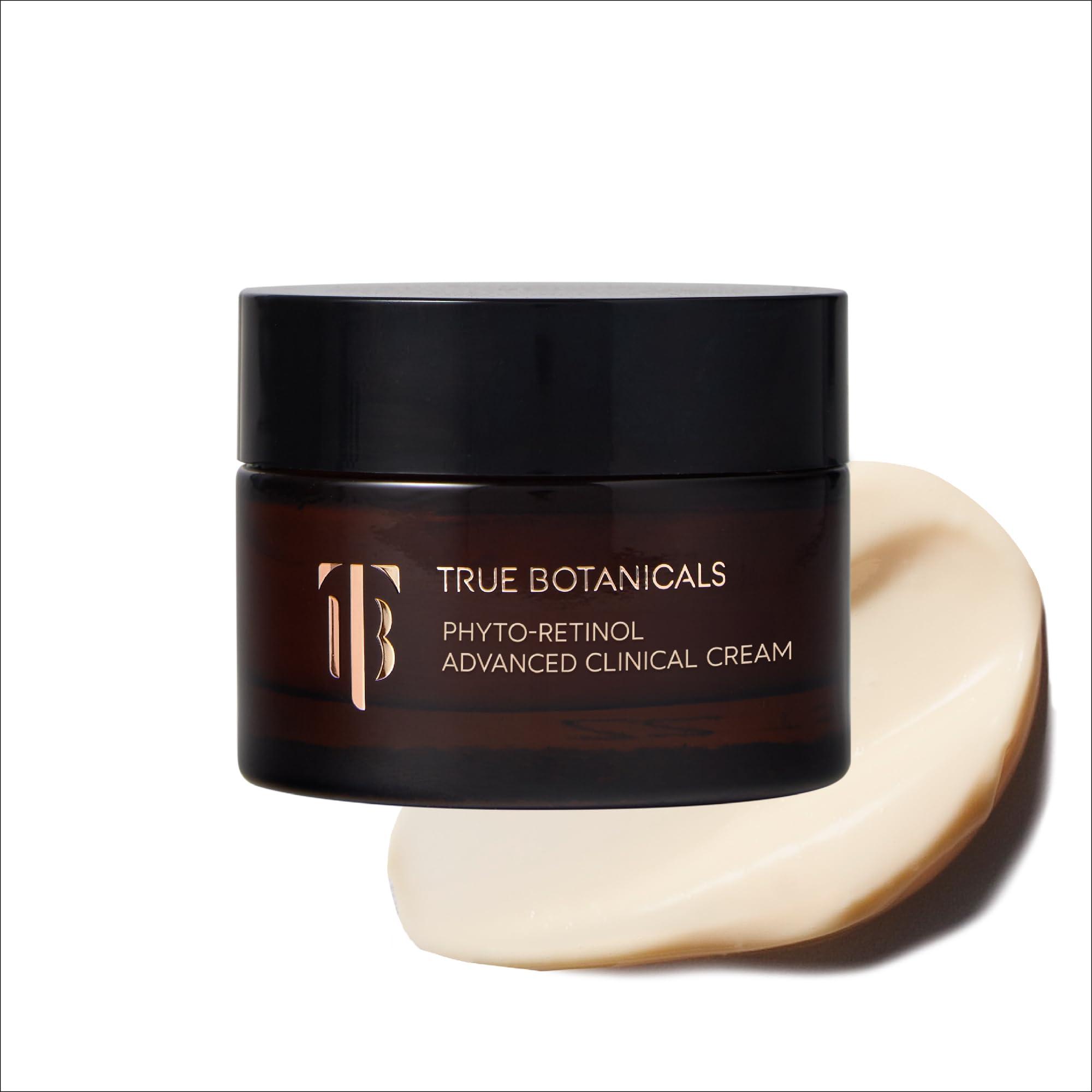 True Botanicals True Botanicals Phyto Retinol Advanced Clinical Cream | Anti-Aging Serum | Retinol Alternative | Targets & Reduces Fine Lines & Wrinkles | Dermatologist Tested, All Natural, Vegan | 1 fl oz | 30 ml