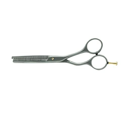 Amelia Beauty Products NTS Solingen 725-6.0, Ergo Silver Star Thinning Shear - Size 6.0"