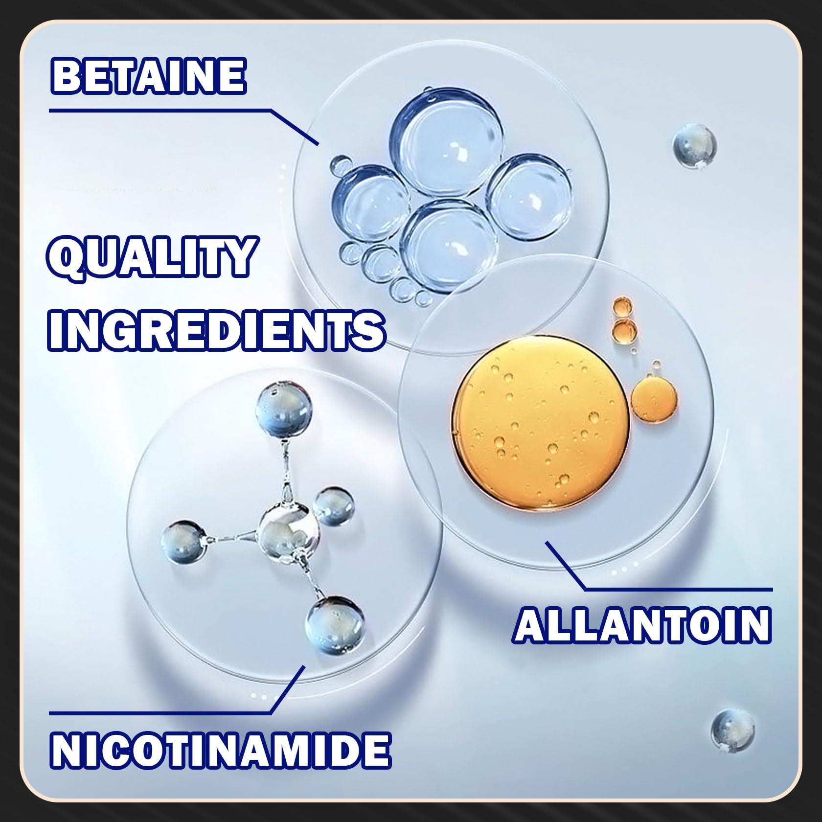 Fusang 5 Pcs Mens Facial Sheet Mask,Hydrating Face Masks Skincare Gift Set for Men,Moisturizing Soothing Facial Masks,Easy to Use & Nourishing Face Mask Skin Care Set