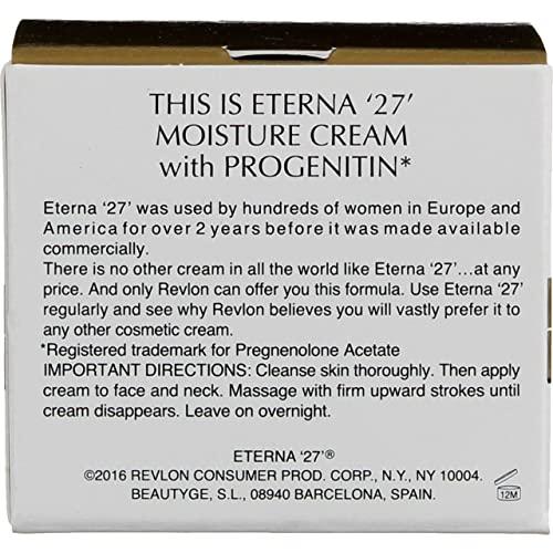 REVLON Revlon With Progenitin Eterna 27 Moisture Cream, 2 oz