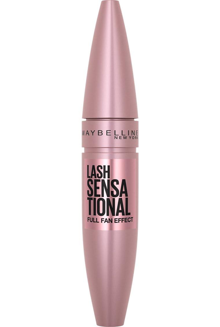 MAYBELLINE Maybelline Lash Sensational Mascara and Fit Me Foundation Makeup Bundle, 1 Count Each