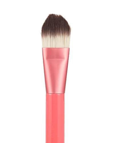 Kiko KIKO Milano Smart Foundation Brush 101 | Flat Brush With Synthetic Fibres, For Applying Fluid Or Cream Foundation