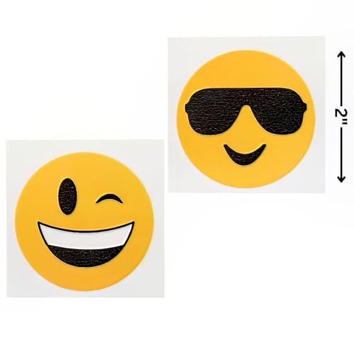 Rhode Island Novelty Rhode Island Novelty 2" Emoticon Tattoos