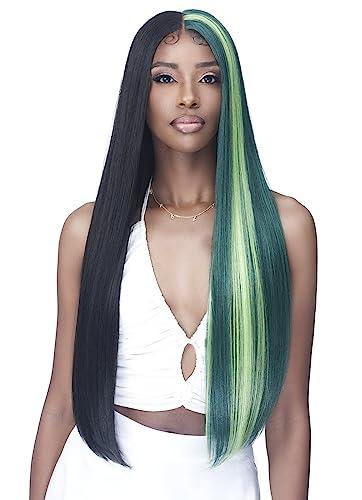 Bobbi Boss Bobbi Boss Synthetic Hair 13x4 Deep HD Lace Wig - MLF685 NORAH (HH1B/613MT)