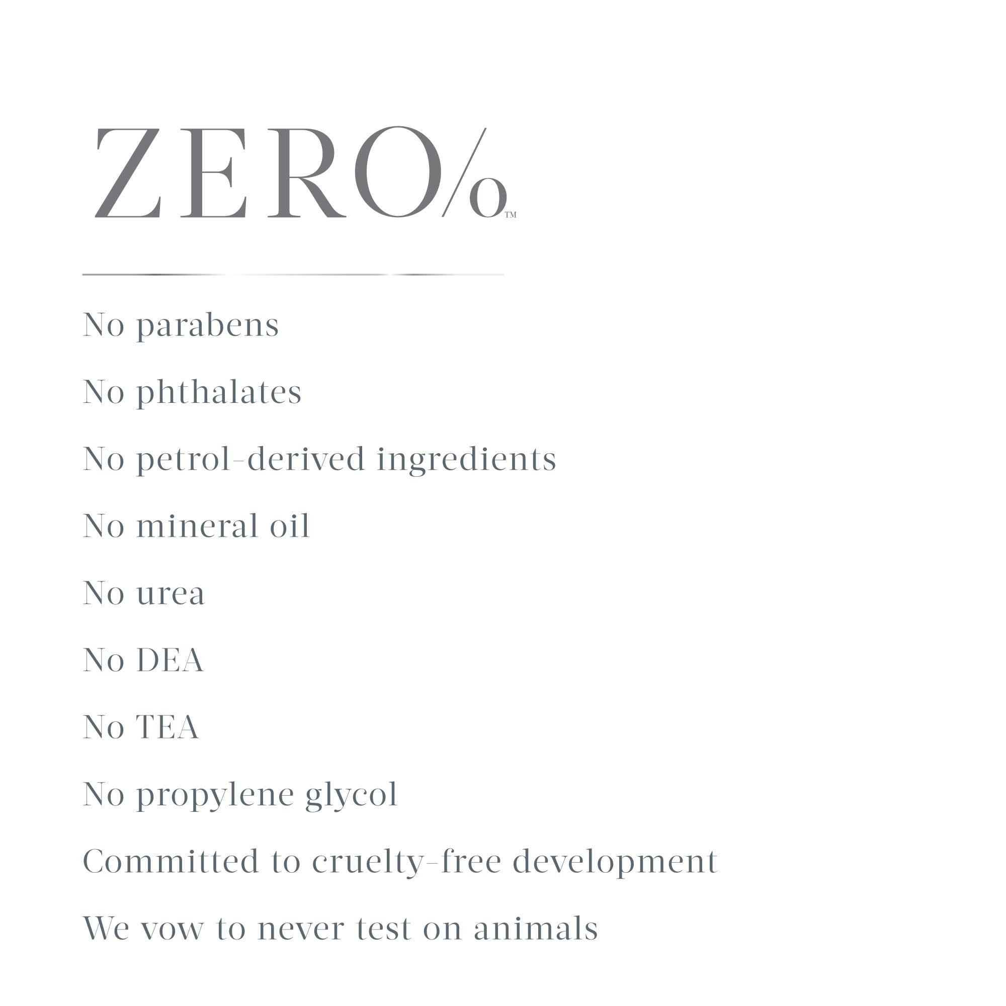 Gilchrist & Soames Gilchrist & Soames Zero% Unisex Shower Gel and Body Wash - 1 Gallon - Light and fresh, Gently Cleansing, Zero Parabens, Sulfates, and Phthalates