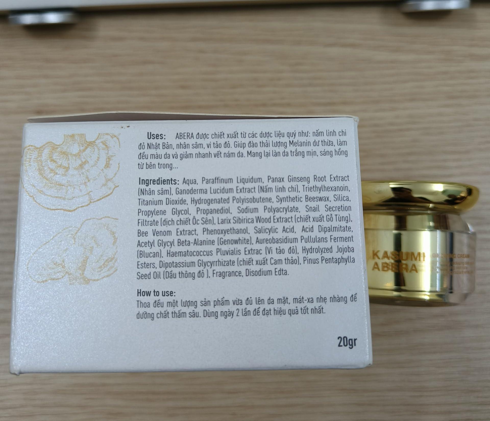 ABERA Abera Combo Melasma Treatment for Face, Melasma Remover Double Effect with Combo Serum and Cream, Abera Melasma Serum with Abera Kasumi Glowing Cream (2 Cream 1 Serum)