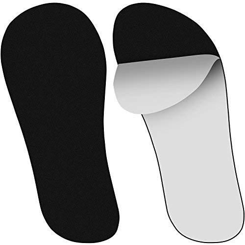 Thermalabs Sticky Foam Feet Pads For Self Tanning, Pairs of Disposable Strapless Stick on Sole Protector Tanning Foot Pad For Spray Tan or Spray Tanning Tent, Ideal For Sunless Tan (10 PACK)