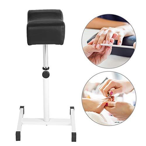 HURRISE Pedicure Stool Chair, Footrest Foot Care Nail Stool, Footrest Nail Footrest Salon And Spa Stools Spa Stools Pedicure Manicure Podiatrist Leg For Stool For For Beauty Salon Spa