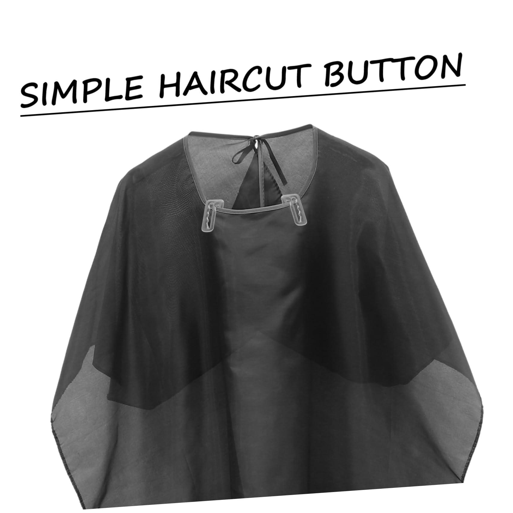 WOONEKY WOONEKY 20pcs Apron Clip Barber Cape Hooks Replacement Barber Cape Clip Portable Barber Cape Adjuster Barber Cape Buckle Salon Cape Supply Haircut Cape Clips Salon Cape Buckle Zinc Alloy