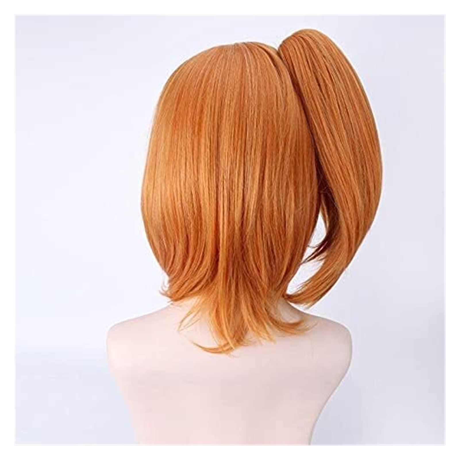Koswiggle Koswiggle Honoka Kousaka Ponytail Wig Cosplay Costume Love Live Honoka Kosaka Heat Resistant Synthetic Hair Women Cosplay Wigs