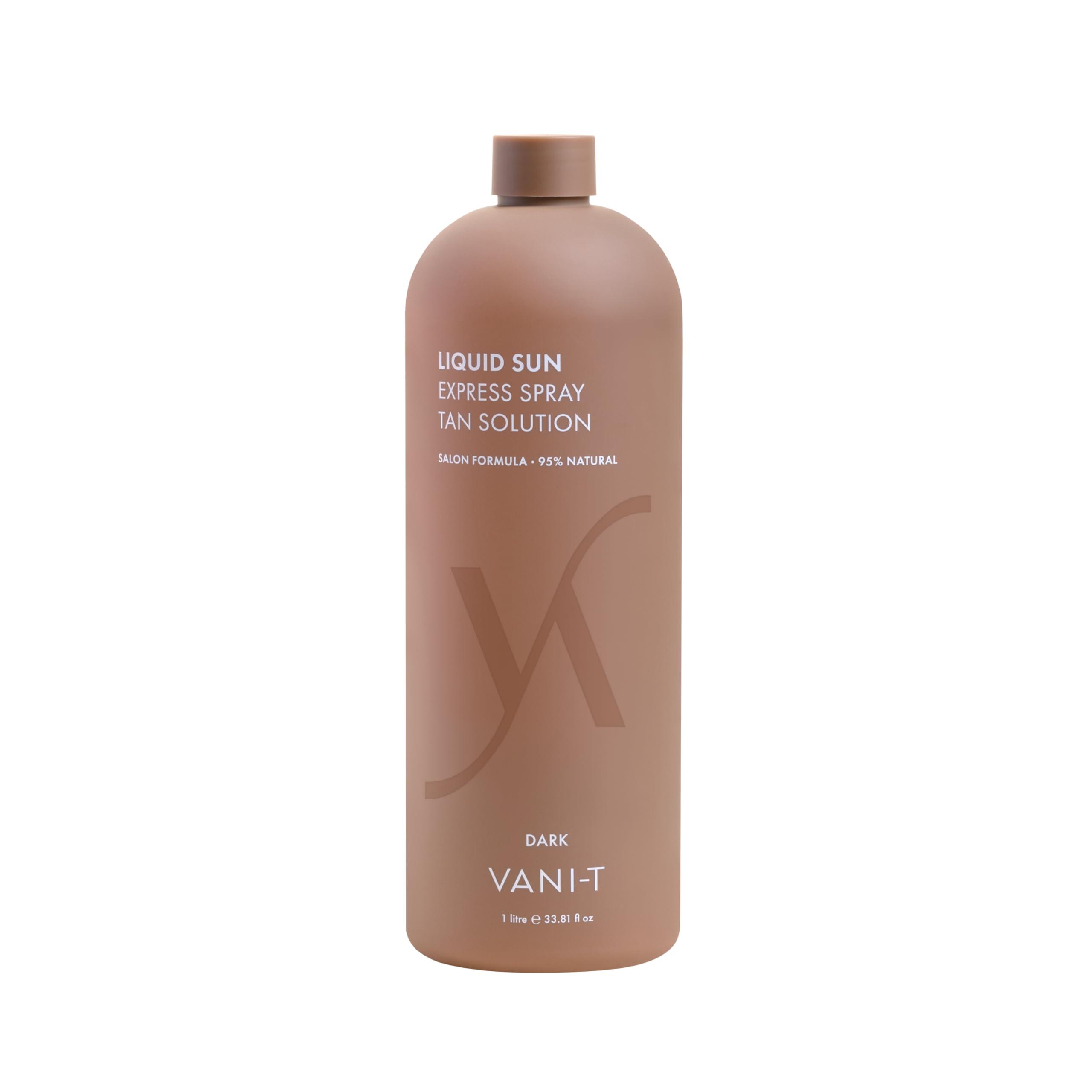 VANI-T Australia Vani-T Liquid Sun Express Spray Tan Solution - Dark
