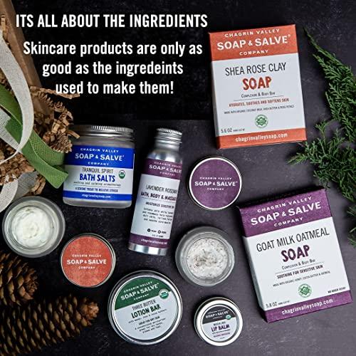 Chagrin Valley Soap & Salve Chagrin Valley Soap & Salve Organic Natural Shampoo Bar - Herb Garden (1 Bar)