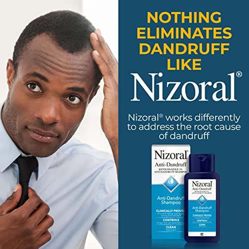 Nizoral Nizoral Anti-Dandruff Shampoo Fresh Scent 14 Fl Oz (7 Oz. each, Pack of 2)