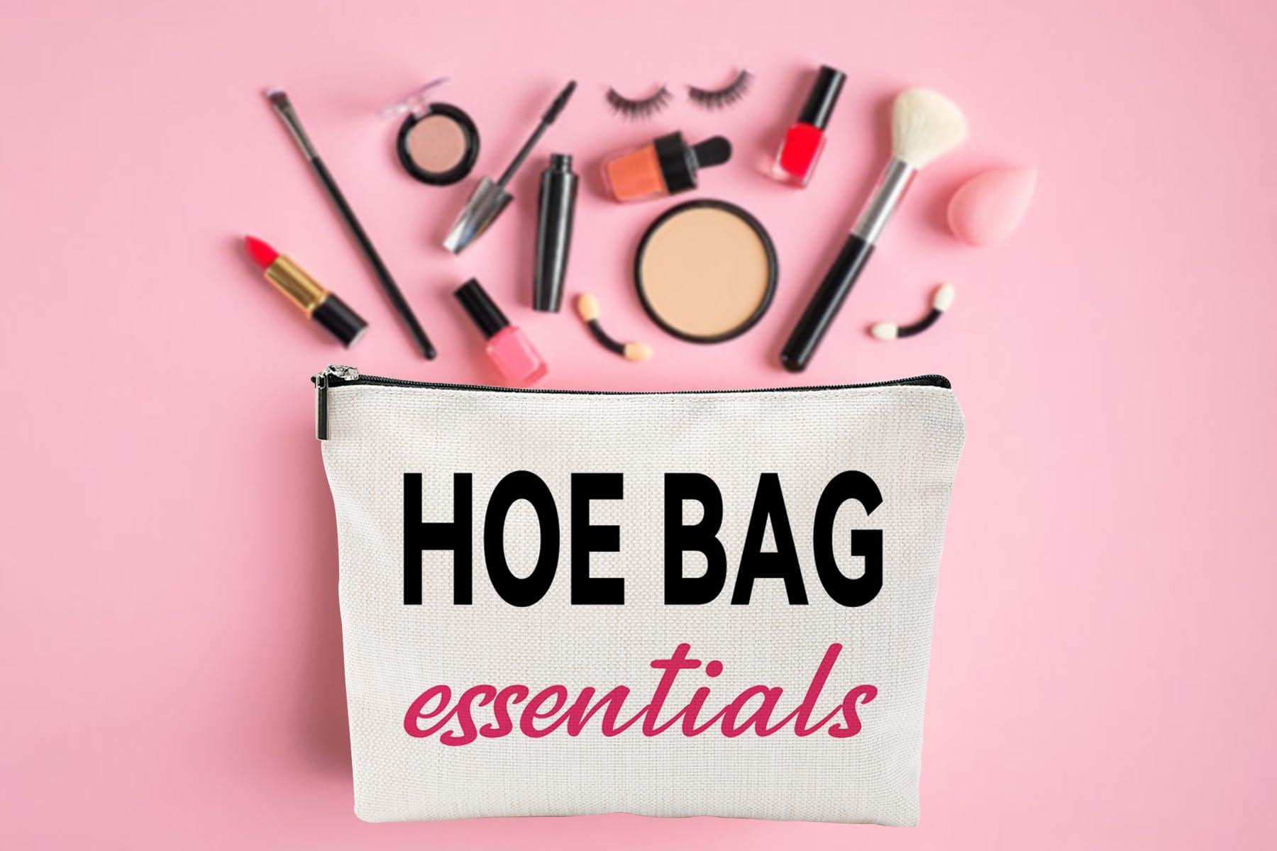 ZUYUROU ZUYUROU 4 Pack Funny Gifts for Women, Friends, Hostess Gift Ideas Cool Gifts for Women Girls Birthday Gift Ideas Gag gifts Girls Weekend Overnight Fun Makeup Travel Bag Cosmetic Bag