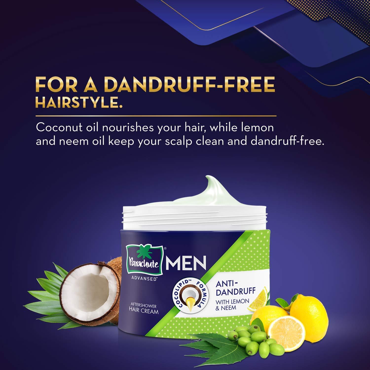 Generic Para.chute Advansed Hair Cream For Men, 100ml |Anti Dandruff |Hair Cream After Shower |Non Sticky Oil Replacement Hair Cream